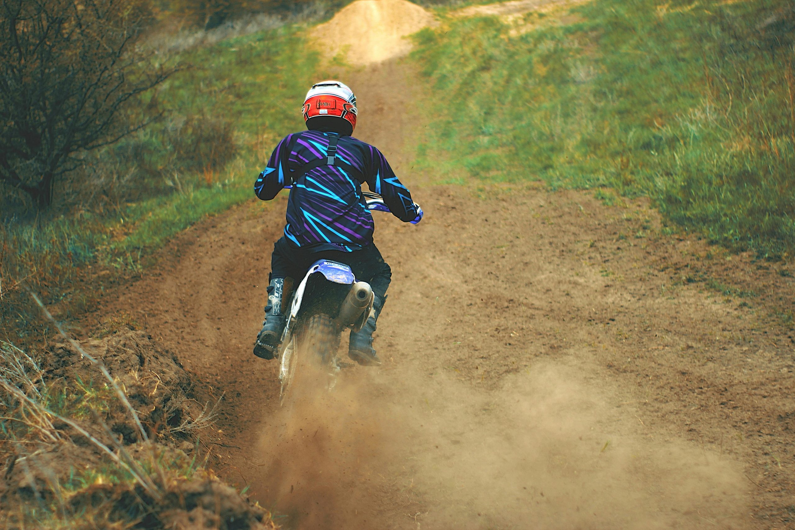 Motorcycle Race Start