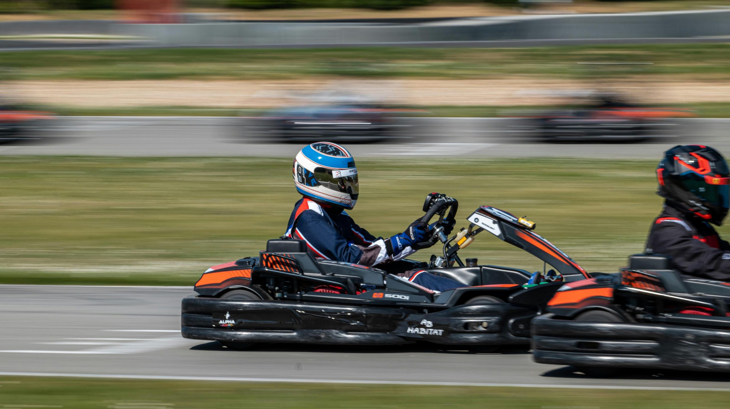 Racer Helmet